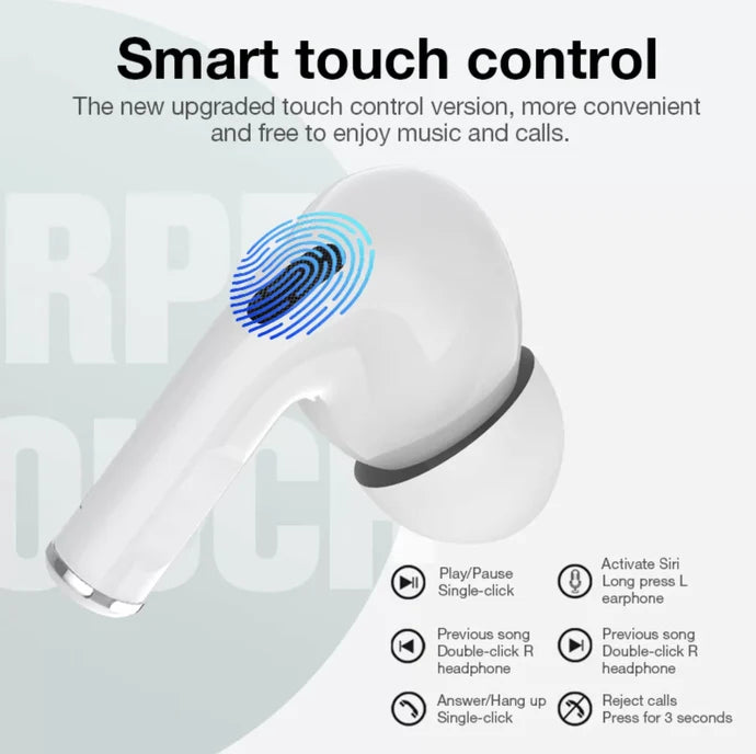 AirPods Pro 2 ANC Edition | 698mAh Battery, Heavy Bass & Active Noise Cancellation
