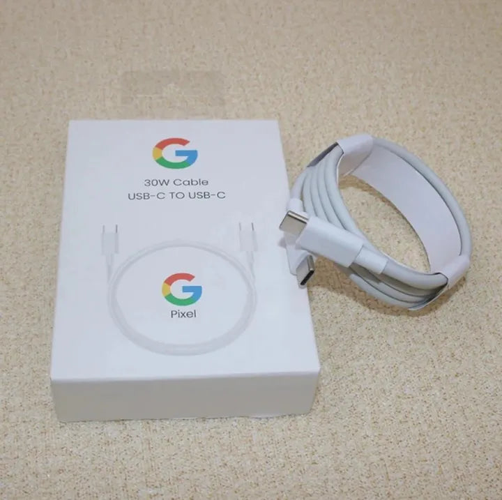 Google Pixel Type-C to Type-C Cable – Fast Charging & Data Transfer USB-C Cable