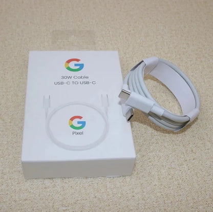 Google Pixel Type-C to Type-C Cable – Fast Charging & Data Transfer USB-C Cable