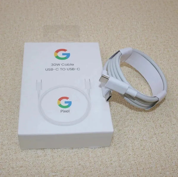Google Pixel USB-C to USB-C Cable | Fast Charging & High-Speed Data Transfer
