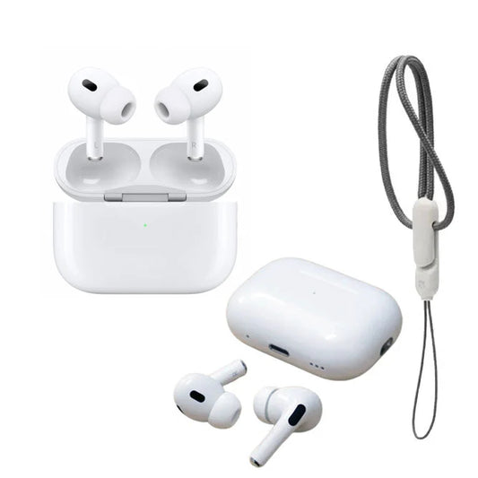 Airpods Pro 2 ANC 100% Working | 698mAh Battery | Heavy Bass & Sound
