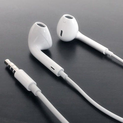 Premium Handfree Wired Earphones | Deep Bass, Clear Sound & Universal 3.5mm Fit