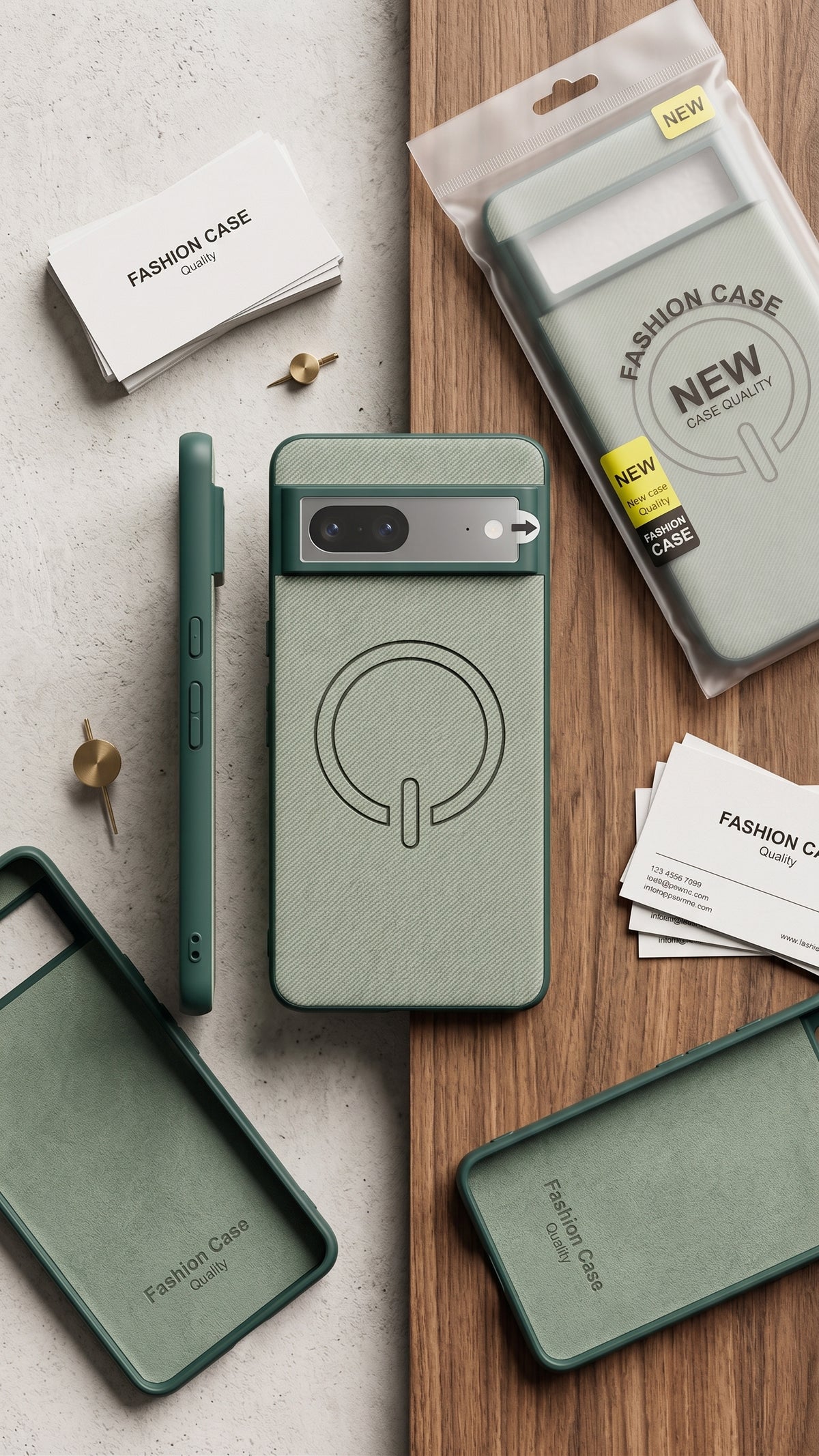 Google Pixel Back Cover | Premium Shockproof Protective Case, Slim & Stylish Mobile Phone Cover