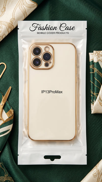 iPhone 13 Pro Max Back Cover – Premium Shockproof Protective Case | Slim, Stylish & Durable Mobile Phone Cover