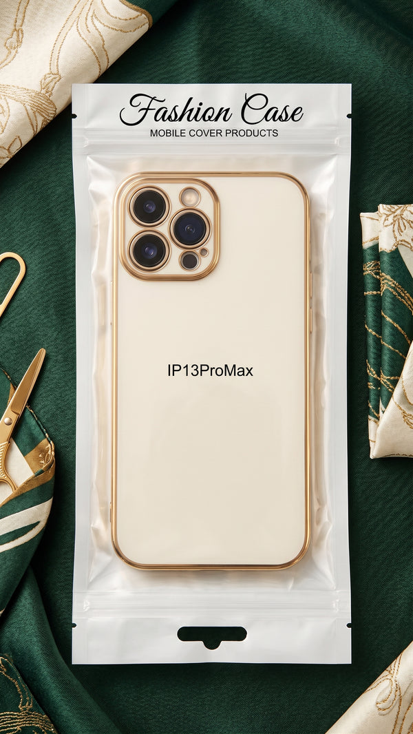 iPhone 13 Pro Max Back Cover – Premium Shockproof Protective Case | Slim, Stylish & Durable Mobile Phone Cover