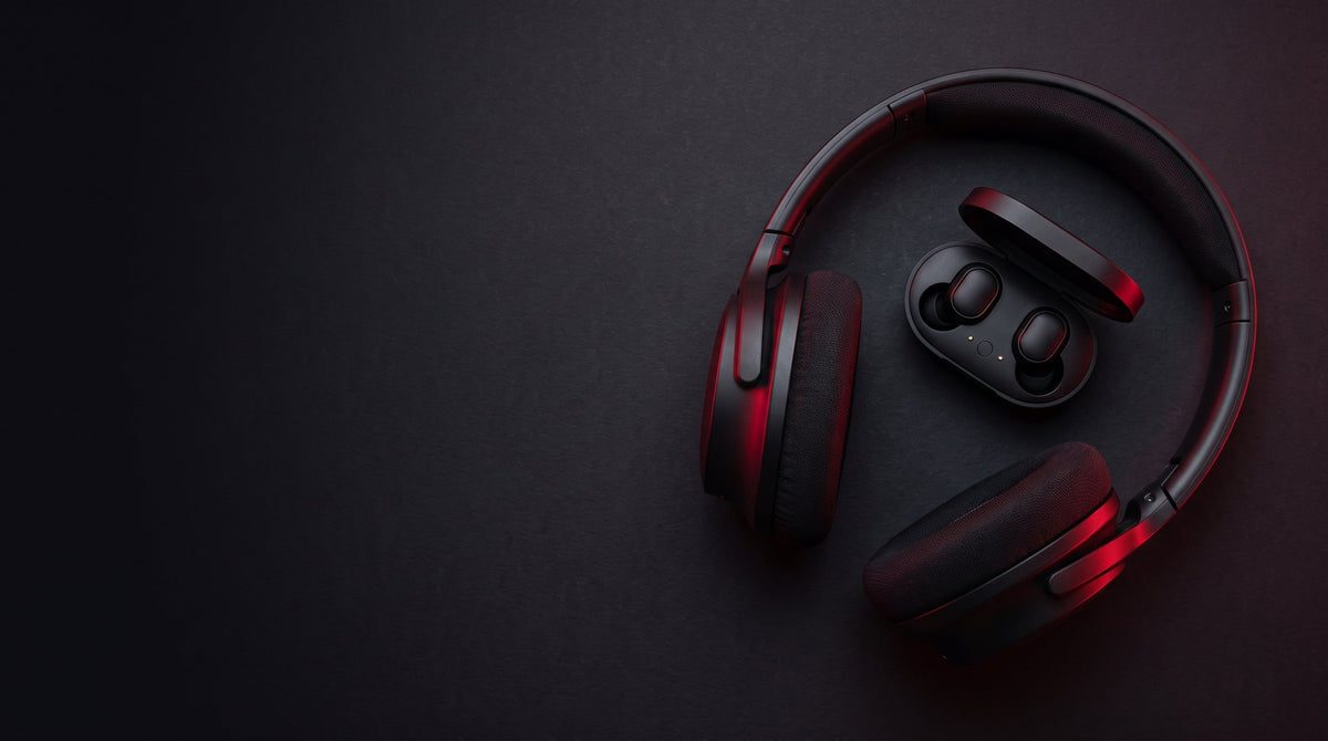 Headphones and earbuds hero slide