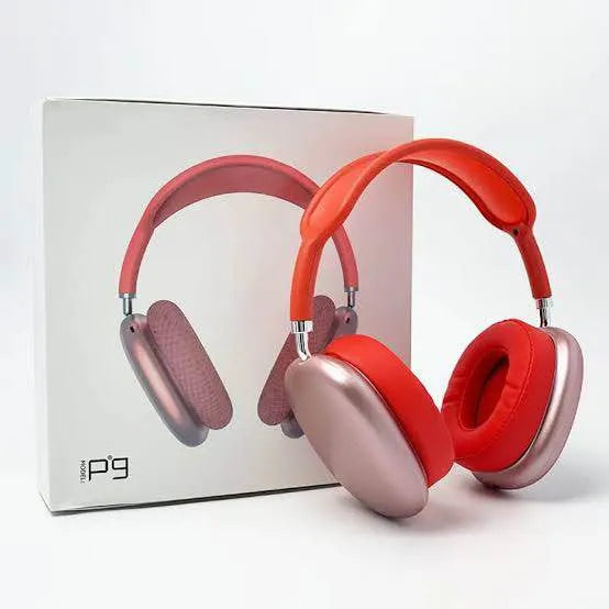 P9 Wireless Bluetooth Headphones – Premium Sound, Deep Bass & Stylish Over-Ear Design