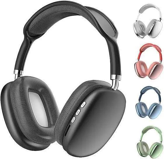 P9 Wireless Bluetooth Headphones – Premium Sound, Deep Bass & Stylish Over-Ear Design