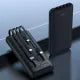 Jcell Power Bank 10000mAh – Fast Charging Portable Power Bank