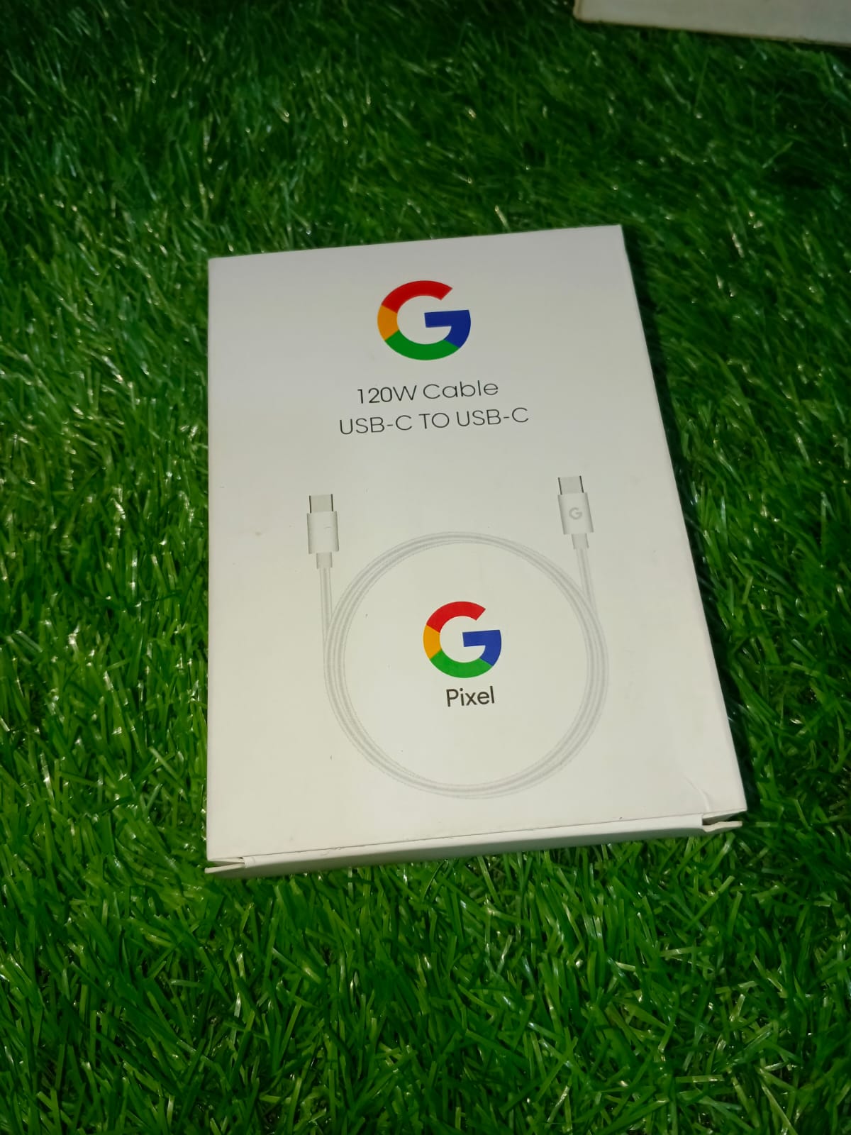 Google Pixel Type-C to Type-C Cable – Fast Charging & Data Transfer USB-C Cable
