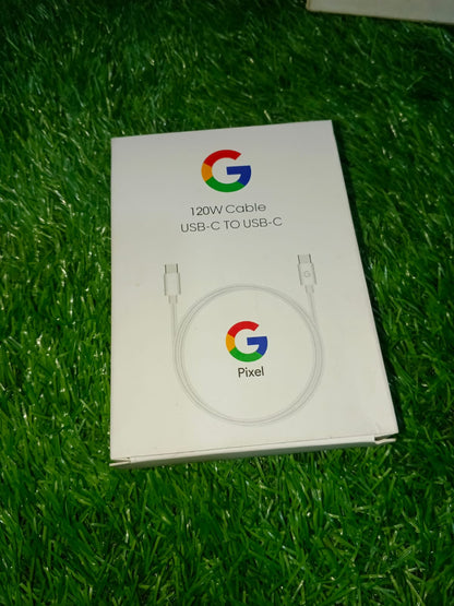 Google Pixel Type-C to Type-C Cable – Fast Charging & Data Transfer USB-C Cable