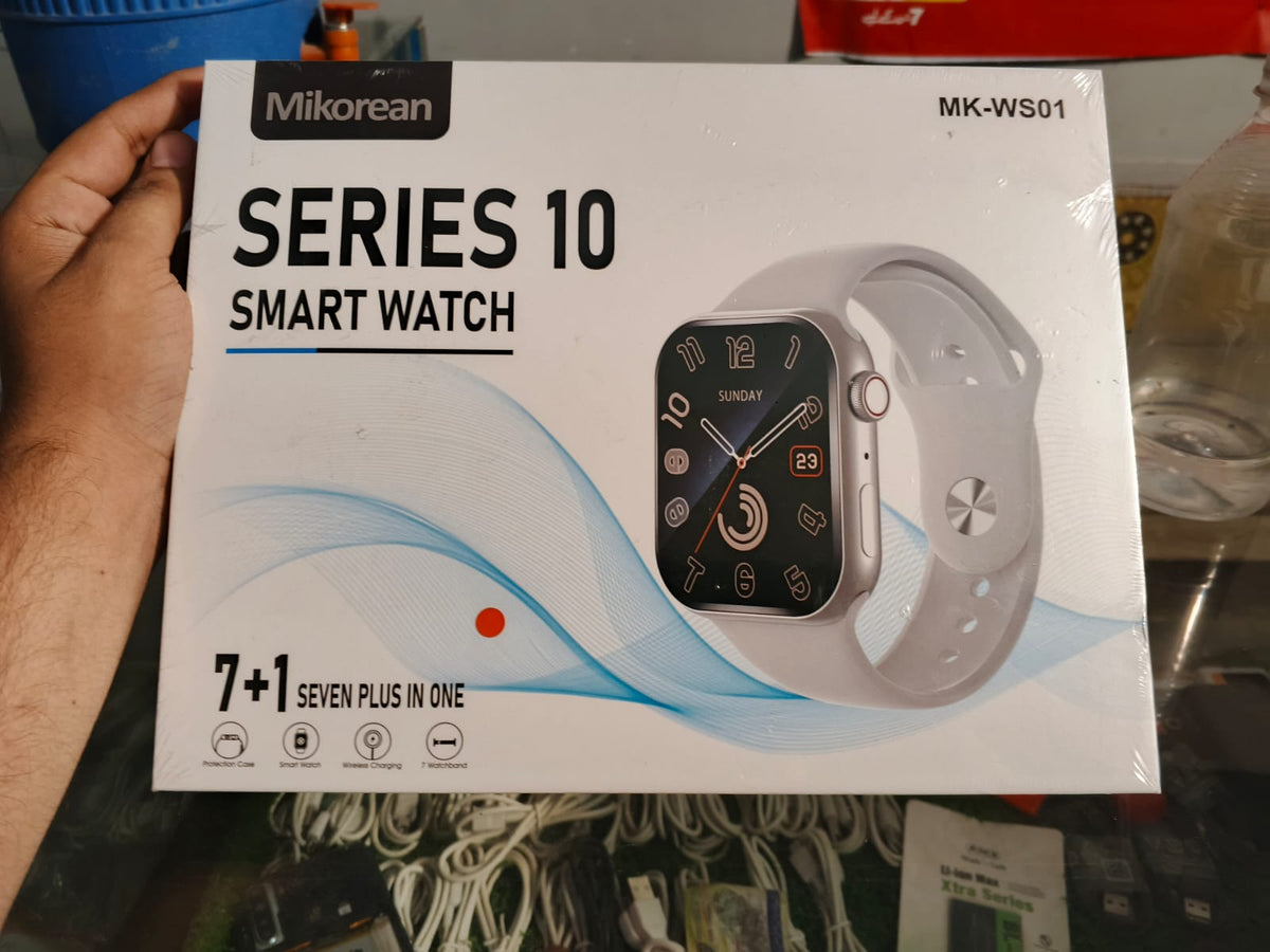 MK-X10 Series 10 Smartwatch | 7+1 Fitness & Calling Bluetooth Smart Watch