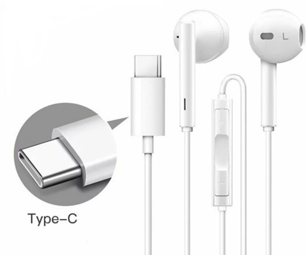 Premium Handfree Wired Earphones | Deep Bass, Clear Sound & Universal 3.5mm Fit
