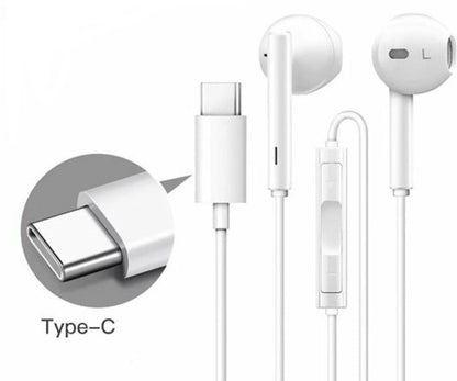Premium Handfree Wired Earphones | Deep Bass, Clear Sound & Universal 3.5mm Fit