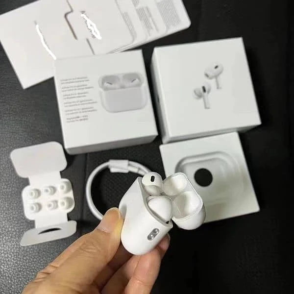 AirPods Pro 2 ANC Edition | 698mAh Battery, Heavy Bass & Active Noise Cancellation