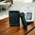 GTS 2158 Portable Bluetooth Speaker | 3-Inch Ultra Loud Stereo with LED Lights