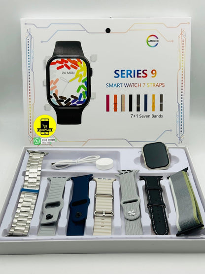 MK-X10 Series 10 Smartwatch | 7+1 Fitness & Calling Bluetooth Smart Watch